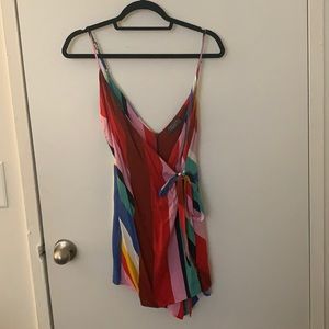 Multicolor romper